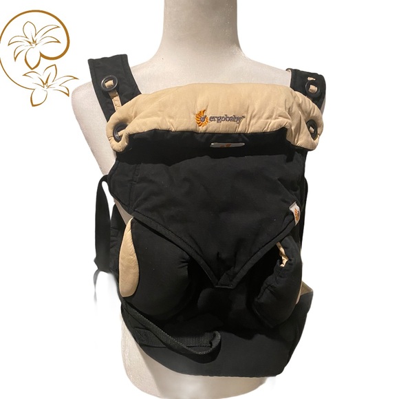 ERGOBABY 360 All-Position Baby Carrier Black